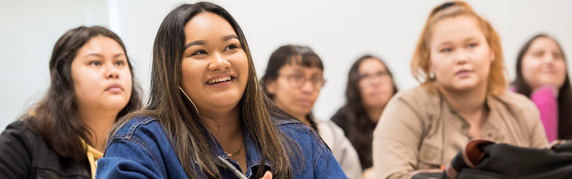 Ethnic Studies students in class