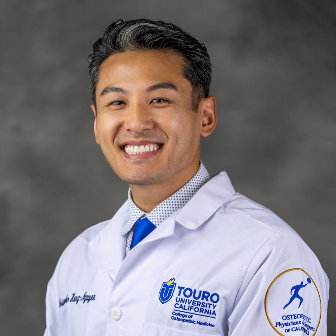 Pre-Health graduate, Christopher