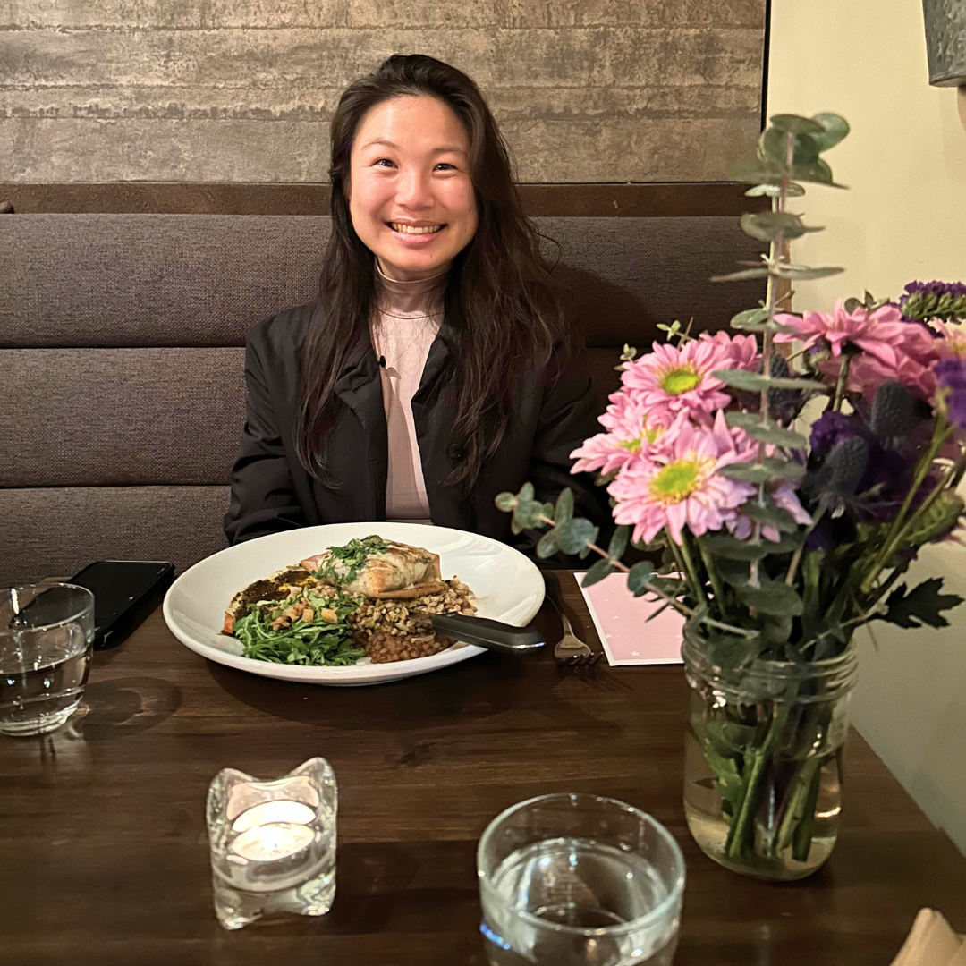 Pre-Health Post-Bac alumna, Kristen