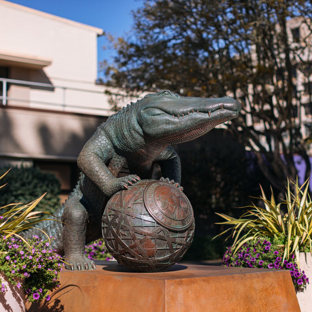 SFSU Gator Sculpture