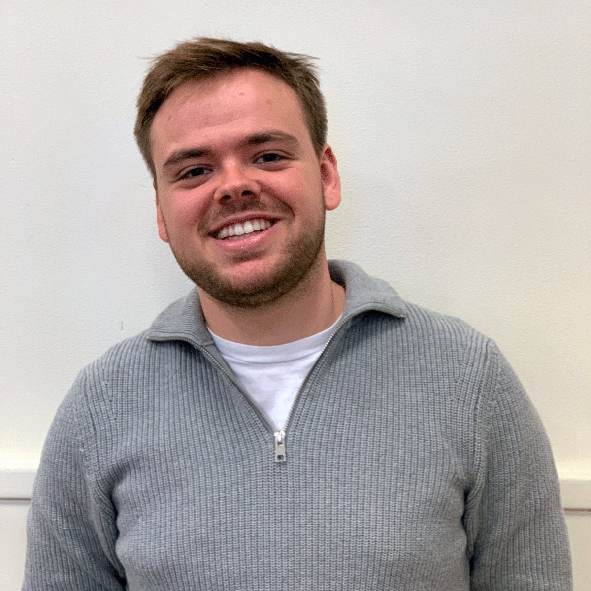 Quentin, International Student