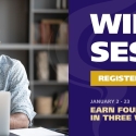 Winter Session - Register Now