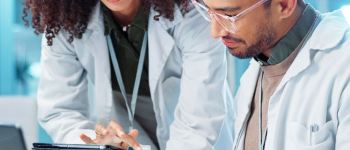 Medical Lab Tech and Clinical Lab Scientist work together